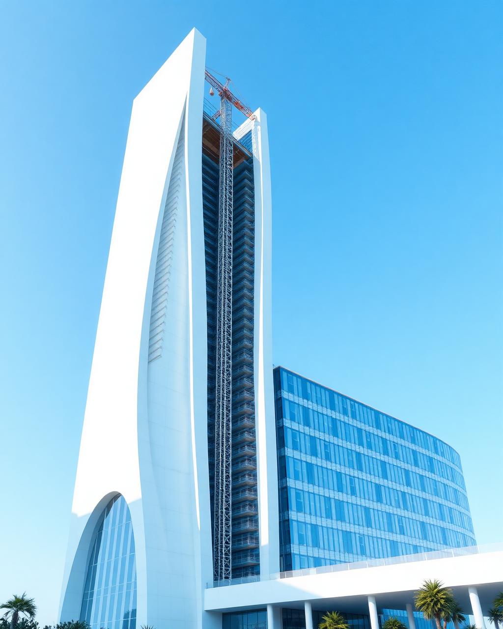 NEOM tower