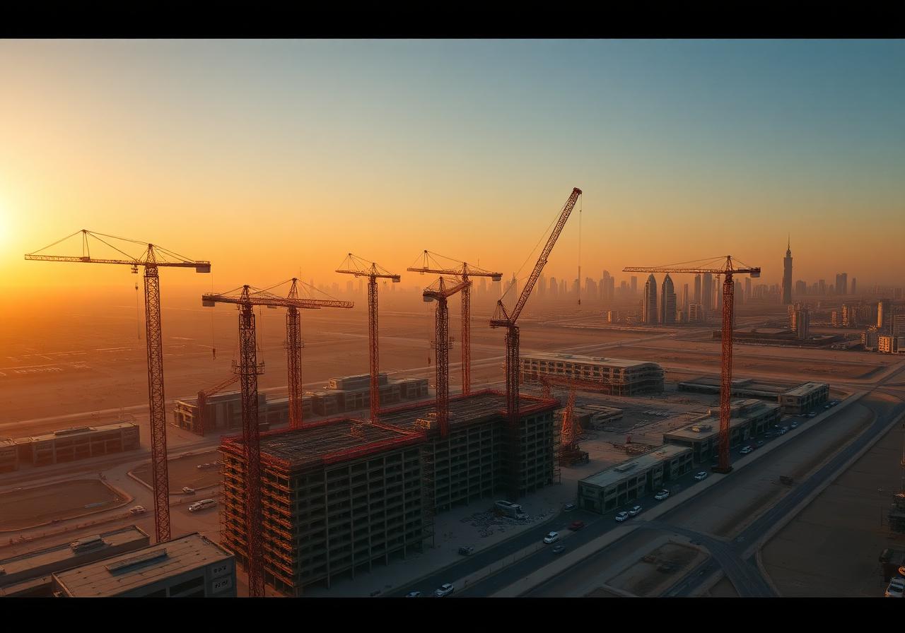 Riyadh skyline